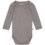GoBabyGo Romper l/s - Hazelnoot - Ash - GoBabyGo - 2 jaar (92) - Romper L/S