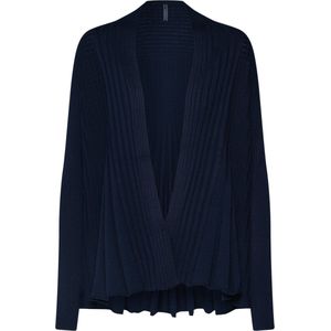 Freequent - CLAUDISSE - Gebreid Vest - Donkerblauw