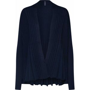 Freequent - CLAUDISSE - Gebreid Vest - Donkerblauw