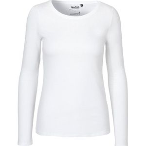 Neutral - Longsleeve T-shirt - Wit - NE81050
