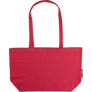 Shopping Bag with Gusset (Rood)