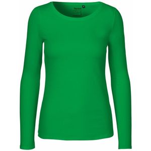 Neutral - Dames Longsleeve - Biologisch Katoen - Tijdloos Design