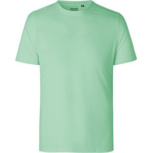 Herensportshirt 'Performance' met korte mouwen Dusty Mint - S