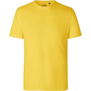 Herensportshirt 'Performance' met korte mouwen Yellow - M