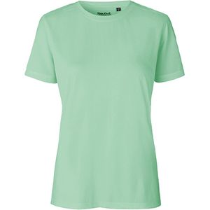 Damessportshirt 'Performance' met korte mouwen Dusty Mint - S