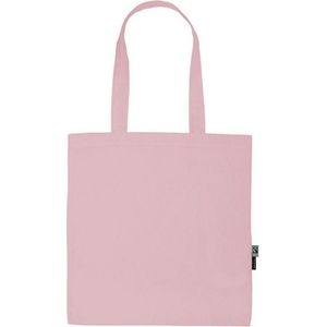 Shopping Bag with Long Handles (Licht Roze)