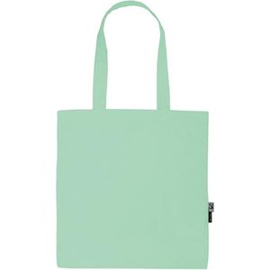 Shopping Bag with Long Handles (Stoffige Munt)