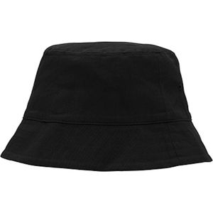 Fairtrade Bucket Hat 100% Katoen Black - M/L