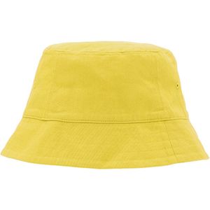 Fairtrade Bucket Hat 100% Katoen Yellow - M/L