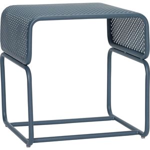 Bijzettafel groen metaal