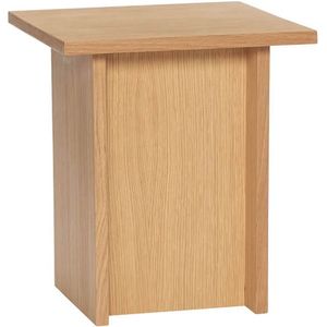 HÜBSCH INTERIOR - STRAIGHT vierkante bijzettafel van FSC® eiken - 35x35xh40cm