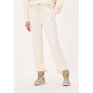 Lollys Laundry Mona Pants - Trainingsbroek - Ecru - Katoen