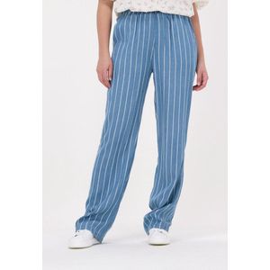 Lollys Laundry - Ted Wijde Broek - Blauw - Polyester