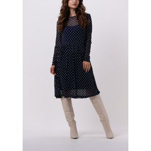 Lollys Laundry - Lydia Midi Jurk - Veelkleurig - Katoen