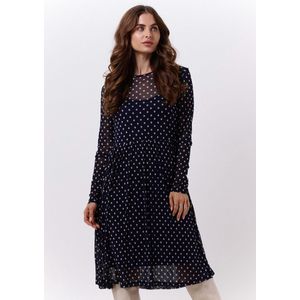 Lollys Laundry - Lydia Midi Jurk - Veelkleurig - Katoen