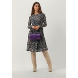 Lollys Laundry - Lydia Midi Jurk - Veelkleurig - Mouwloos - Regular Fit