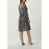 Lollys Laundry - Lydia Midi Jurk - Veelkleurig - Mouwloos - Regular Fit