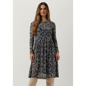 Lollys Laundry - Lydia Midi Jurk - Veelkleurig - Mouwloos - Regular Fit