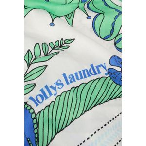 Lollys Laundry, Accessoires, Dames, Veelkleurig, ONE Size, Grote Groene Sjaal
