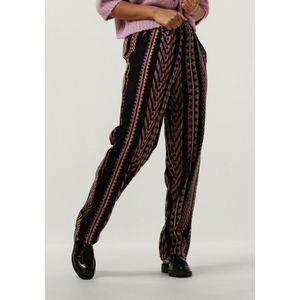 Lollys Laundry Maisiell Pants Broeken Dames - Zwart - Maat XS