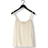Lollys Laundry - Viane - Spaghetti Top - Natuurwit