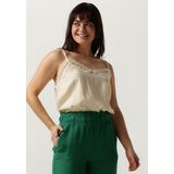 Lollys Laundry - Viane - Spaghetti Top - Natuurwit