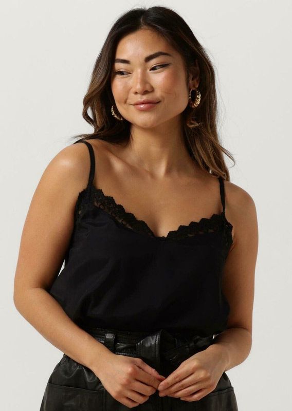 Lollys Laundry - Viane - Blouseshirt - Zwart