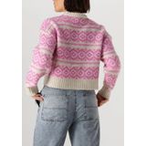 Lollys Laundry - Lottiell Jumper LS - Hoodie - Roze
