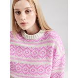 Lollys Laundry - Lottiell Jumper LS - Hoodie - Roze