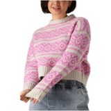 Lollys Laundry - Lottiell Jumper LS - Hoodie - Roze