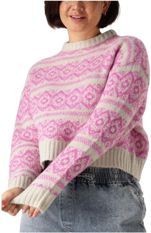 Lollys Laundry - Lottiell Jumper LS - Hoodie - Roze