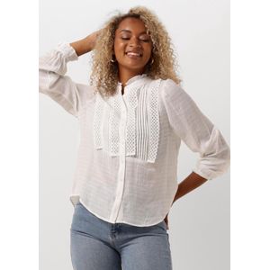 Lollys Laundry - Ariel Blouse - Wit - Zachte Stof