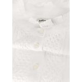 Lollys Laundry, Dames, Blouses & Shirts, Wit, Maat: S Poliester,