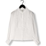 Lollys Laundry, Dames, Blouses & Shirts, Wit, Maat: S Poliester,