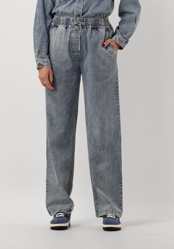 Lollys Laundry - Monall Slim Fit Pants - Jeans - Lichtblauw