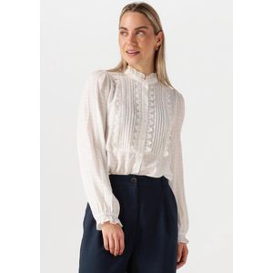 Lollys Laundry - Arielll Shirt LS - Blouse - Wit