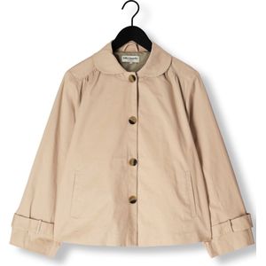 Lollys Laundry - Violall Jacket LS - Tussenjas - Ecru - Viscose
