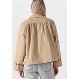 Lollys Laundry - Violall Jacket LS - Tussenjas - Ecru - Viscose