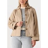 Lollys Laundry - Violall Jacket LS - Tussenjas - Ecru - Viscose