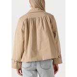 Lollys Laundry - Violall Jacket LS - Tussenjas - Ecru - Viscose