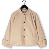 Lollys Laundry - Violall Jacket LS - Tussenjas - Ecru - Viscose