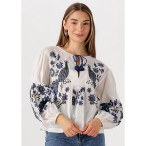 Lollys Laundry - Askarll Blouse - Wit - Dames