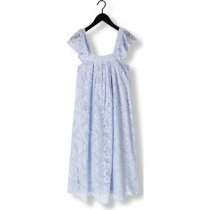 Lollys Laundry - Milanll Midi Dress - Lichtblauw - Luchtige Stof