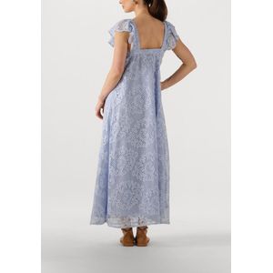 Lollys Laundry - Milanll - Midi Dress - Lichtblauw - Luchtige Stof