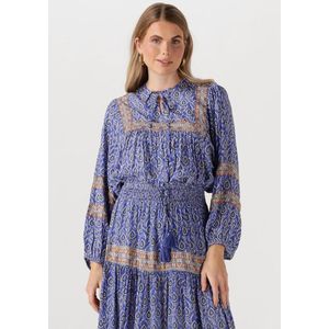 Lollys Laundry - TEELLL BLOUSE LS - Blouse - Blauw