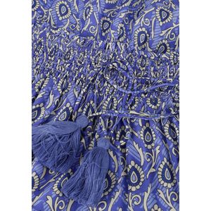 Lollys Laundry - Diamondll - Maxi Rok - Blauw - Luchtige Stof