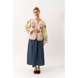 Lollys Laundry - Wilmall Jacket Ls Jacket 25202-6000 02 - Jas - Beige