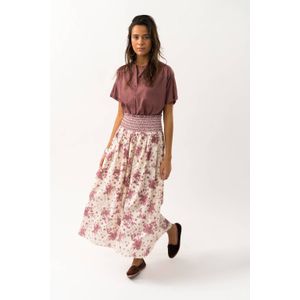 Lollys Laundry - Maxi Rok - Oudroze