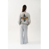 Lollys Laundry - Sweater - Grijs Melange