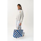 Lollys Laundry - Sweater - Grijs Melange